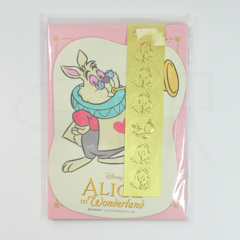 Sun-Star x Disney Die-Cut Letter Set [S2033968] Alice in